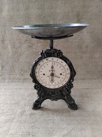 Antique clock scale