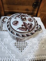 Vintage Porches Pottery portugál kerámia tál – 1978-as gyűjtői darab, ritkaság.