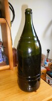 Soproni and Kőszeg Civic Breweries embossed bottle (1.45 liter beer bottle)