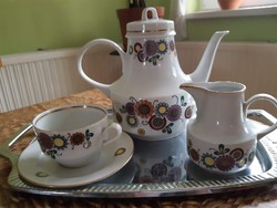German porcelain coffee/tea set 14-piece