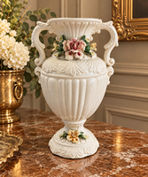 Pristine Capodimonte Vase