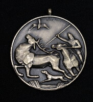 Zoltán Olcsai-Kiss (1895–1981) HUNTING WORLD EXHIBITION 1971