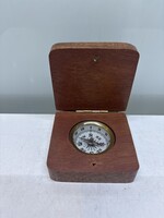 Compass in Wooden Case
