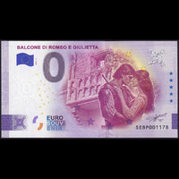 0 Euro - Balcone di Romeo e Giulietta UNC