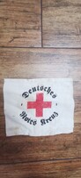 Repro, második világháborús (WWII) Német Vöröskeresztes (Deutsches Rotes Kreuz - DRK) karsza