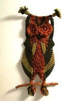 Macramé Owl Wall Hanging