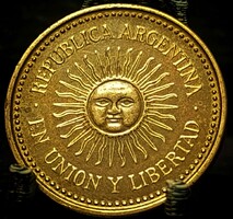Argentína 5 centavo, 2007 F02B1