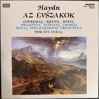 Joseph Haydn: Az évszakok című oratóriumának komplett, 3 hanglemezből álló díszdobozos albuma