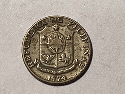 Philippines 10 Sentimo 1974 (L 10)