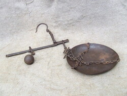 Antique kofameter scale