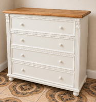 Drawer German-style cabinet, sideboard, cupboard