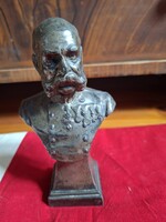 Franz Joseph bust sculpture