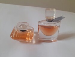 2 pcs Lancome mini perfumes (Tresor 7 ml/picture, La vie est belle 4 ml/picture)