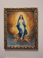 Ave Maria / oil painting /
