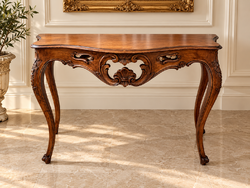 Impeccable Console Table