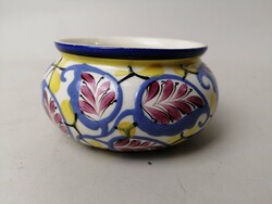 ART DECO KÉZZEL FESTETT KERÁMIA TÁLKA - DITMAR URBACH