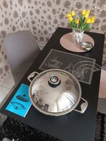 Zepter Masterpiece Wok with accessories 30cm / 4.5L – used once, like new!