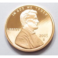 USA, 1 Cent 2005 S PP UNC Bronze