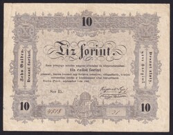 10 Forint 1848 (VF)