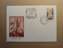 Magyarország - Boldog Hedvig szentté avatása 1997 FDC