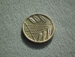 Németország, weimari 5 Pfennig (Reichspfennig), 1935 G