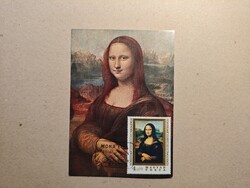 Magyarország, képeslap - Mona Lisa