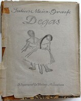 Julius Meier-Graefe: Degas 1920