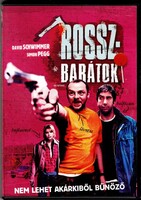 Rosszbarátok (2006) DVD fsz: David Schwimmer, Simon Pegg - Fórum Home kiadású ritkaság