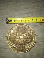 Unesco, 1946-1986, commemorative medal, 180 g