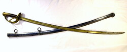 FRENCH 1822 M. LIGHT CAVALRY OFFICER'S SWORD – MARKED KLINGENTHAL / COULAUX & CIE AROUND 1870