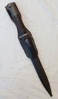 K98-Wehrmacht -Bajonett.- Clemen & Jung.