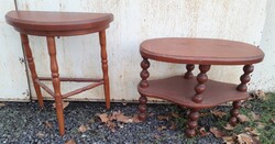 Console Table, Coffee Table / Beech Wood Table