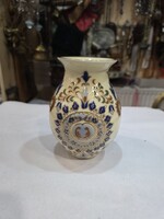 Old Zsolnay Porcelain Vase