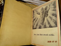 Old Slovak Language Illustrated Bible - Holy Scripture