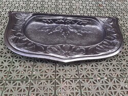 Antique ember holder, stove lid