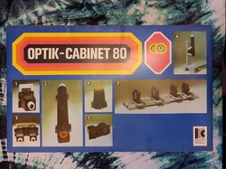 Retro Optic-Cabinet 80 Optical Experiment Kit / Science Toy / Board Game