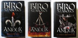 Bíró Szabolcs: Anjouk I., II., III. rész: Liliom és vér, Lángmarta dél, Az utolsó tartományúrig