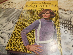 Hand knitting - Bános Mária 1971