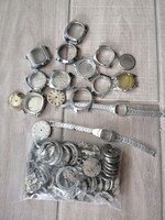 Orosz mechanikus óra alkatrész csomag