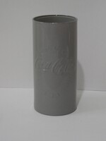 Coca cola pohár ( 3 dl.-es, szürke )