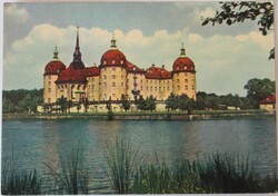 Képeslap, Németország, ,Moritzburg,vár, kastély (K7)
