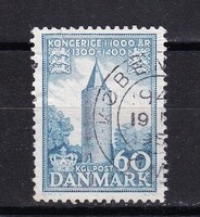 1954 Dánia 60 Régi Bélyeg A Dán Királyság fennállásának 1000. évfordulója