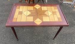 Retro coffee table.