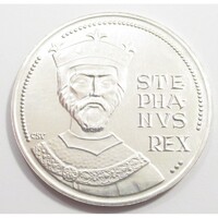 Magyarország,100 forint 1972 - Szent István aUNC+ ezüst 22g640