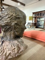 Klara Herczeg - Béla Bartók bust sculpture