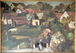 Erik Scholz: Village Landscape