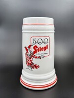 Stiegl 500th Anniversary Porcelain Beer Mug