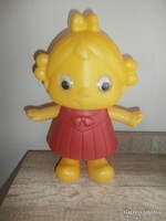 Rare Retro Arădeanca Mihaela Román Cartoon Figure