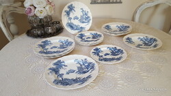 Angol,Johnson Bros porcelán étkészlet 18 db.