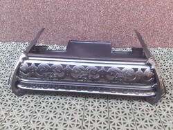 Antique ember holder, stove lid